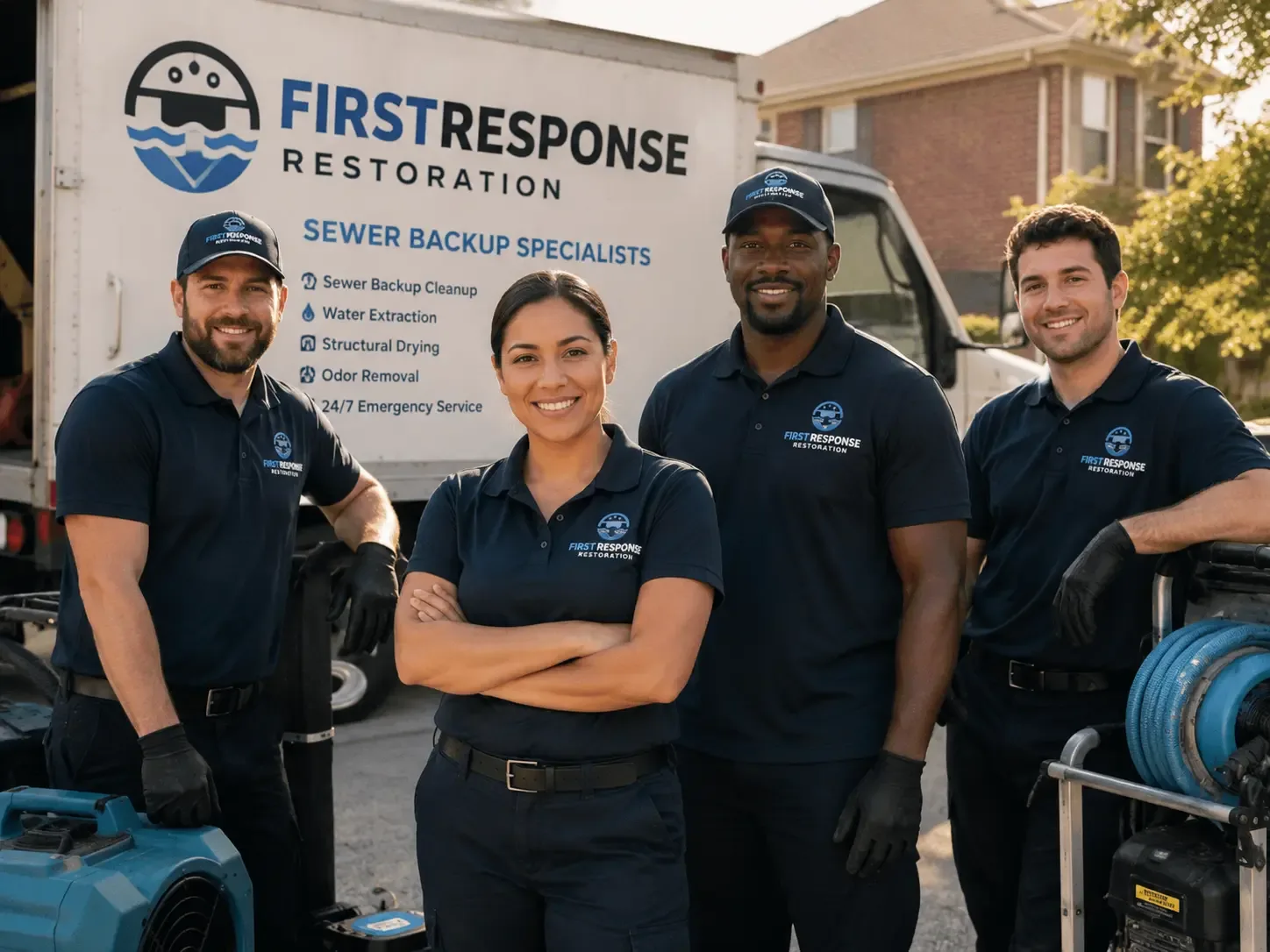 FirstResponse Restoration serving Orient, SD